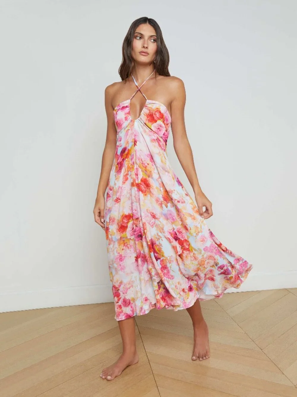 L'AGENCE - Cheri Cover - Up Dress - Size S